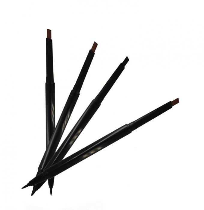 얼룩 증거 자동적인 눈썹 연필, 까만 방수 눈썹 강선