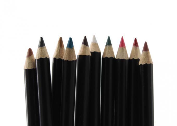 10의 색깔 입술 메이크업 제품 입술 강선 연필 펜 무기물 물자
