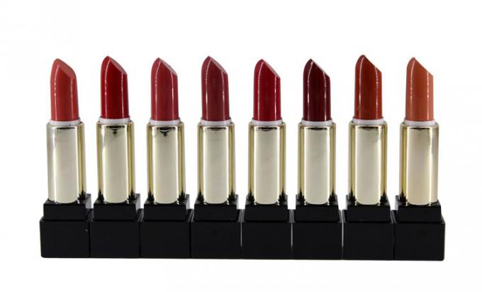 8개의 니스 색깔을 가진 무기물 입술 메이크업 제품 광택이 없는 긴 착용 립스틱
