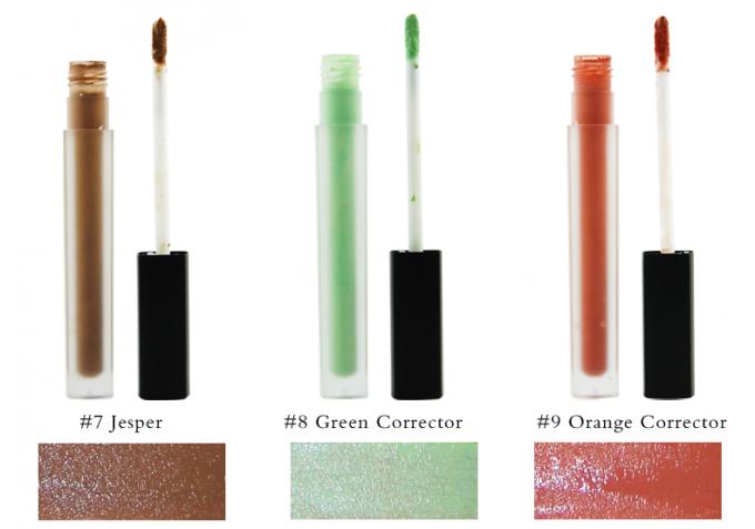 9개의 색깔을 위해 오래 견딘 개인 상표 화장품 무기물 메이크업 액체 Concealer