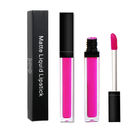Non - Stick Cup Highly Pigmented Lipstick , Custom Logo Long Lasting Lip Gloss