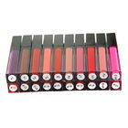 Non - Stick Cup Highly Pigmented Lipstick , Custom Logo Long Lasting Lip Gloss