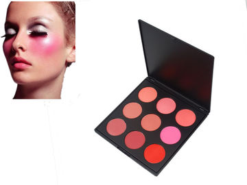 Private Label Face Makeup Blush Mineral With 9 Highly Pigmented Shades