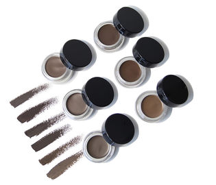 Eyebrow Pomade Waterproof Eyebrow Gel 7 Colors Eyebrow Cake Powder Long Lasting