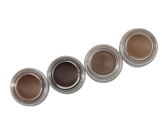 Eyebrow Pomade Waterproof Eyebrow Gel 7 Colors Eyebrow Cake Powder Long Lasting