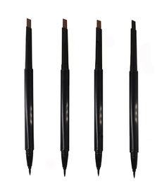 4개의 색깔 Eyeliner 연필 눈썹 메이크업 제품을 가진 무기물 두 배 이끌린 눈썹 연필